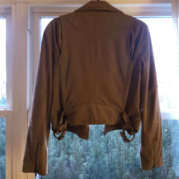Soft brown jacket - Picture 4 of 5